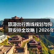 旅游出行路线规划与预算安排全攻略 | 2026年必备注意事项