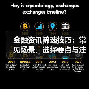 金融资讯筛选技巧:常见场景、选择要点与注意事项全解析(图4) 金融资讯筛选技巧:常见场景、选择要点与注意事项全解析(图4)