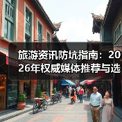 旅游资讯防坑指南:2026年权威媒体推荐与选择要点(图2) 旅游资讯防坑指南:2026年权威媒体推荐与选择要点(图2)
