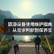 旅游设备使用维护指南：从需求判断到保养实用方法2026