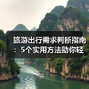 旅游出行需求判断指南：5个实用方法助你轻松规划旅程