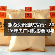 旅游资讯避坑指南:2026年央广网旅游要闻与行业知识(图1) 旅游资讯避坑指南:2026年央广网旅游要闻与行业知识(图1)
