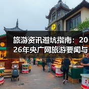 旅游资讯避坑指南:2026年央广网旅游要闻与行业知识(图2) 旅游资讯避坑指南:2026年央广网旅游要闻与行业知识(图2)