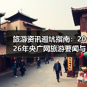 旅游资讯避坑指南:2026年央广网旅游要闻与行业知识(图3) 旅游资讯避坑指南:2026年央广网旅游要闻与行业知识(图3)