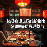 旅游资讯选购维护指南:5招解决信息过载与设备问题(图2) 旅游资讯选购维护指南:5招解决信息过载与设备问题(图2)