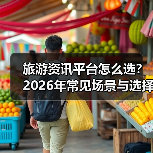 旅游资讯平台怎么选？2026年常见场景与选择要点全攻略