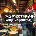旅游设备需求判断到使用维护5大实用方法,奇漫悦游资讯网分享(图2) 旅游设备需求判断到使用维护5大实用方法,奇漫悦游资讯网分享(图2)