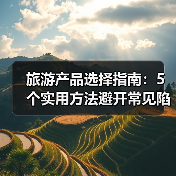 旅游产品选择指南:5个实用方法避开常见陷阱2026(图2) 旅游产品选择指南:5个实用方法避开常见陷阱2026(图2)