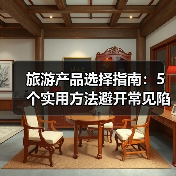 旅游产品选择指南:5个实用方法避开常见陷阱2026(图1) 旅游产品选择指南:5个实用方法避开常见陷阱2026(图1)
