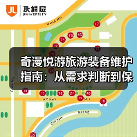 奇漫悦游旅游装备维护指南:从需求判断到保养方法(图4) 奇漫悦游旅游装备维护指南:从需求判断到保养方法(图4)
