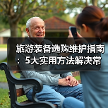旅游装备选购维护指南：5大实用方法解决常见问题