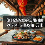 旅游选购维护实用指南 2026年必备攻略_万米旅游资讯央广网(图2) 旅游选购维护实用指南 2026年必备攻略_万米旅游资讯央广网(图2)