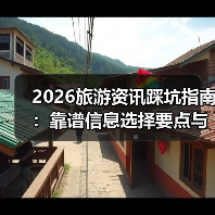2026旅游资讯踩坑指南:靠谱信息选择要点与注意事项(图2) 2026旅游资讯踩坑指南:靠谱信息选择要点与注意事项(图2)