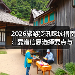 2026旅游资讯踩坑指南:靠谱信息选择要点与注意事项(图3) 2026旅游资讯踩坑指南:靠谱信息选择要点与注意事项(图3)