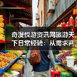 奇漫悦游资讯网旅游天下日常经验:从需求判断到使用维护全攻略(图4) 奇漫悦游资讯网旅游天下日常经验:从需求判断到使用维护全攻略(图4)