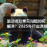 旅游规划常见问题如何解决?2025年行业选择要点与注意事项(图3) 旅游规划常见问题如何解决?2025年行业选择要点与注意事项(图3)