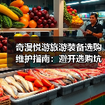 奇漫悦游旅游装备选购维护指南:避开选购坑,2026年推荐技巧(图1) 奇漫悦游旅游装备选购维护指南:避开选购坑,2026年推荐技巧(图1)