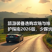 旅游装备选购攻略与维护指南2026版,少踩坑实用必读(图1) 旅游装备选购攻略与维护指南2026版,少踩坑实用必读(图1)
