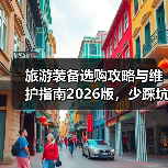 旅游装备选购攻略与维护指南2026版，少踩坑实用必读