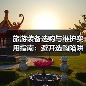 旅游装备选购与维护实用指南:避开选购陷阱的5大实战方法(图1) 旅游装备选购与维护实用指南:避开选购陷阱的5大实战方法(图1)