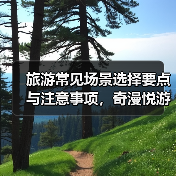 旅游常见场景选择要点与注意事项,奇漫悦游旅游攻略(图3) 旅游常见场景选择要点与注意事项,奇漫悦游旅游攻略(图3)