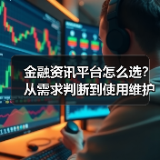 金融资讯平台怎么选？从需求判断到使用维护完整指南