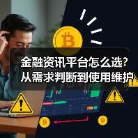 金融资讯平台怎么选?从需求判断到使用维护完整指南(图4) 金融资讯平台怎么选?从需求判断到使用维护完整指南(图4)