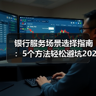 银行服务场景选择指南：5个方法轻松避坑2026