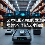 艺术电视2.0如何重塑家居美学?科技艺术融合引领新时代(图3) 艺术电视2.0如何重塑家居美学?科技艺术融合引领新时代(图3)